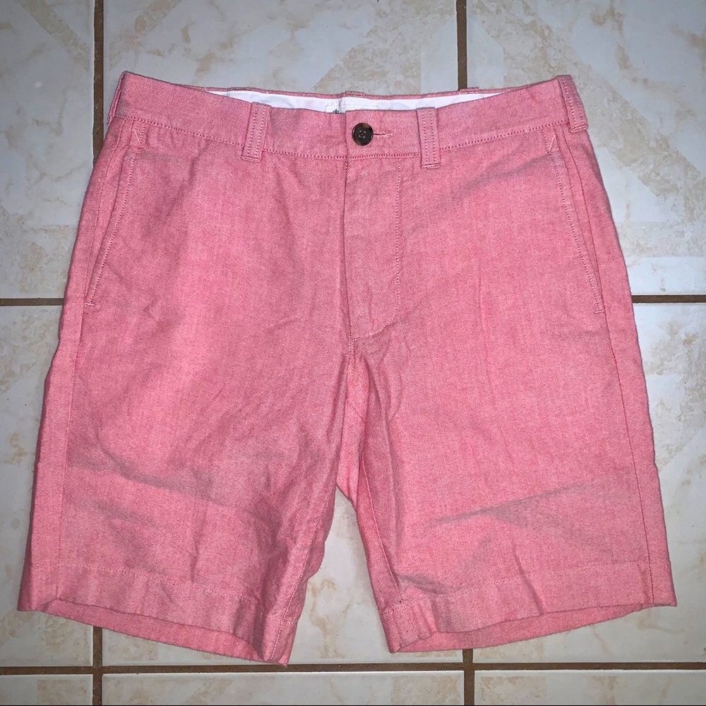 J. Crew Men’s Flat Front Shorts, Sz 29